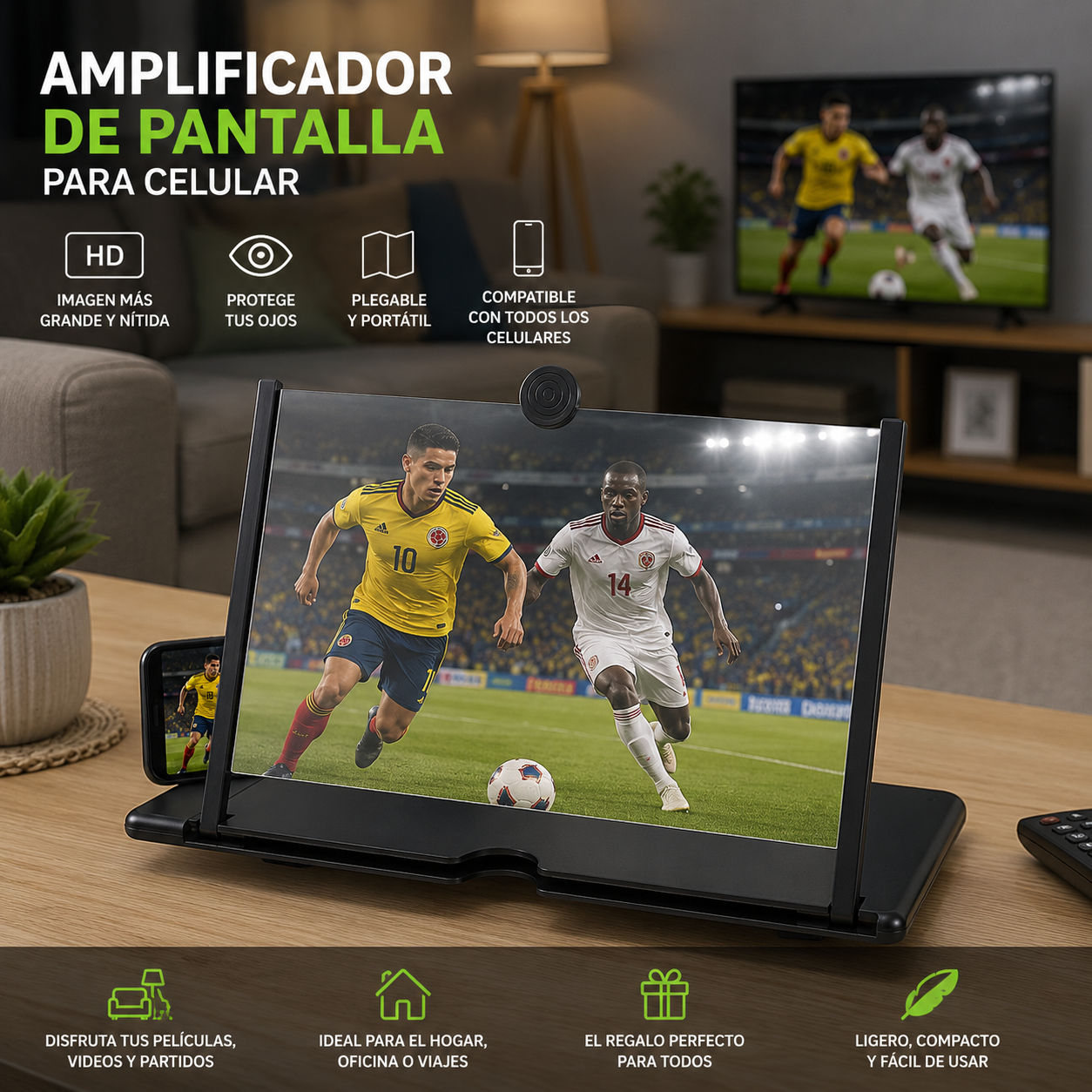 Amplificador De Pantalla Para Celular